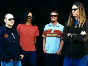 Fotografía promocional de Fu Manchu