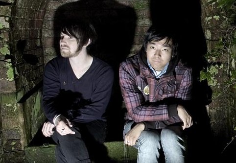 Promotional photograph of Fuck Buttons.