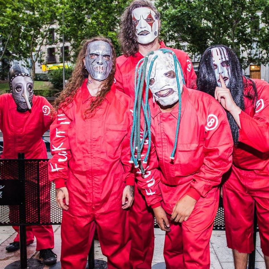 Fotografía promocional de Fuck it All (Tributo a Slipknot)