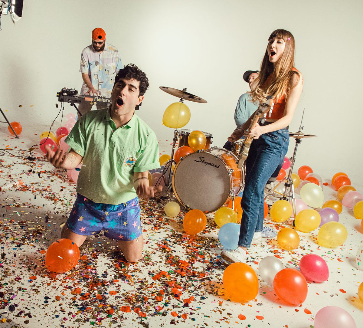 Fotografía promocional de Fuckaine