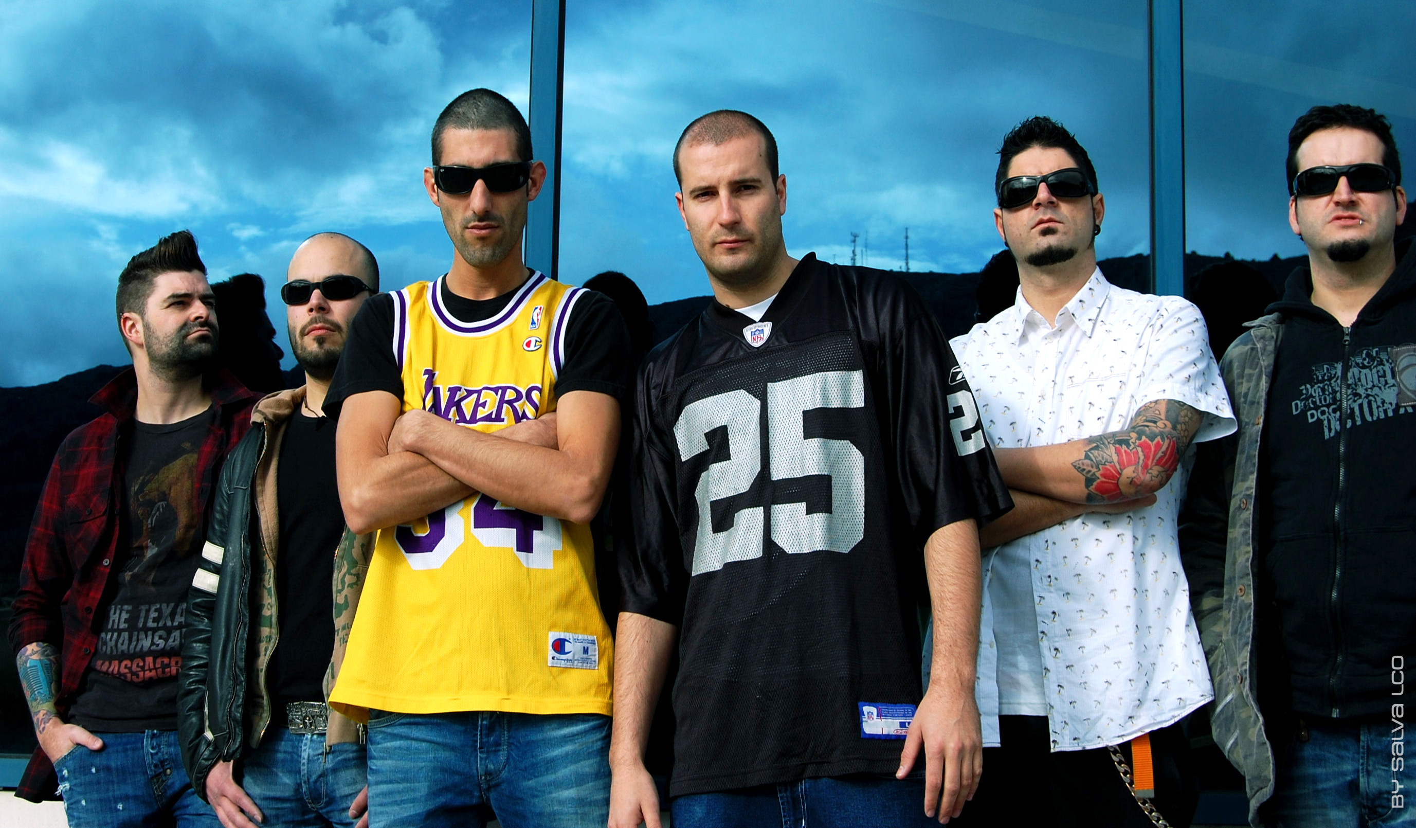 Fotografía promocional de Fuckop Family