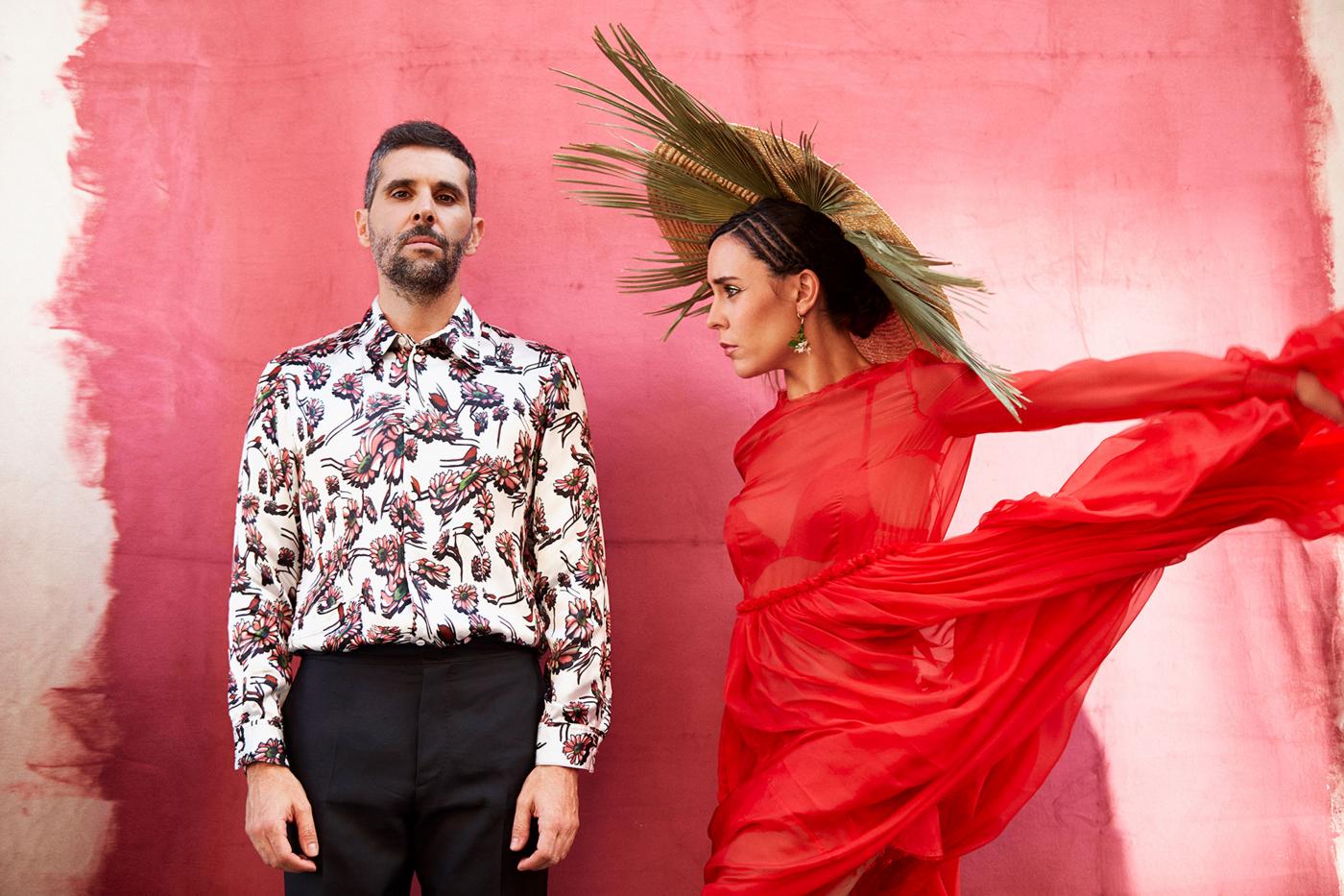 Fotografía promocional de Fuel Fandango