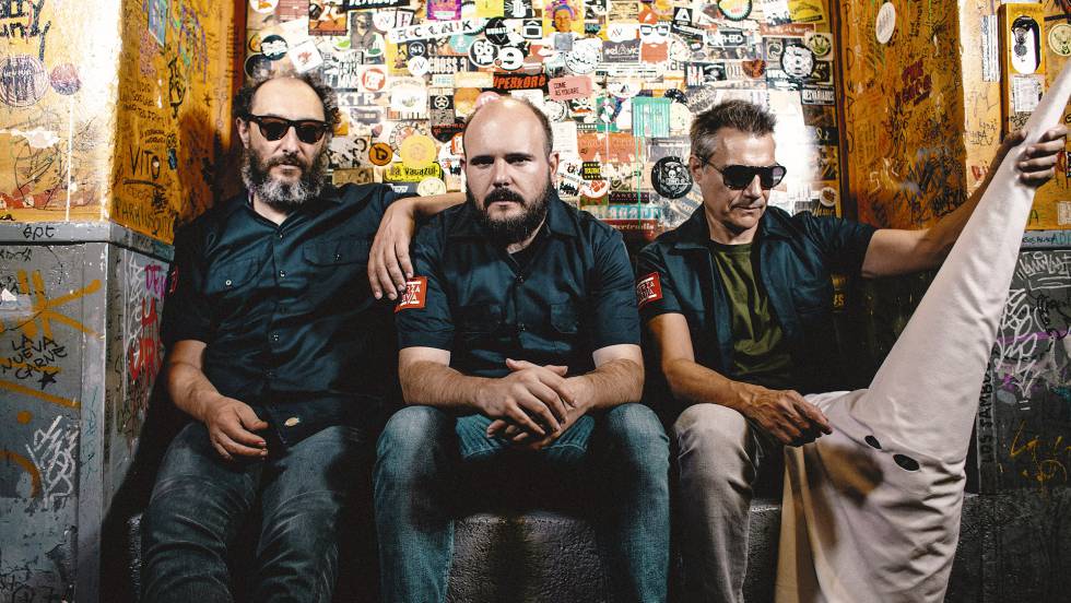 Fotografía promocional de Fuerza Nueva