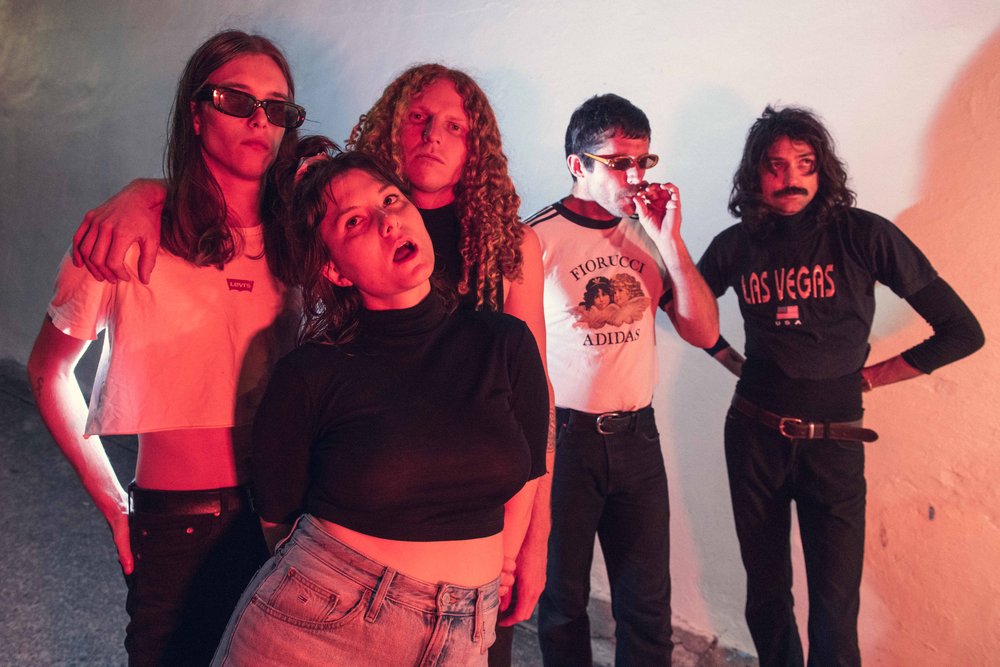 Fotografía promocional de Concierto de Full Flower Moon Band en París