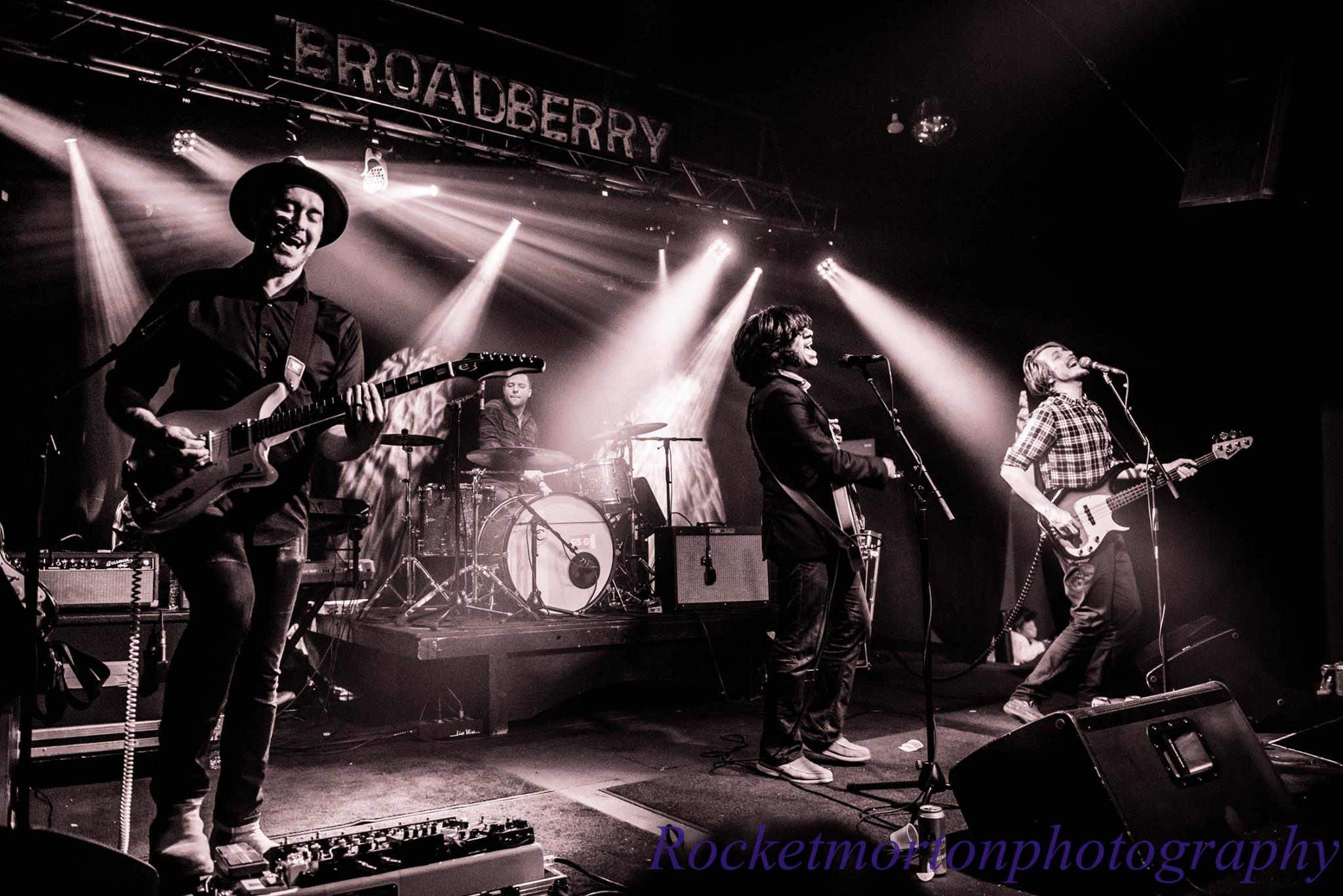 Fotografía promocional de Concierto de Full Moon Fever en Red Deer