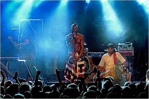 Promotional photograph of Fun-Da-Mental.