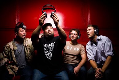 Promotional photograph of Fun Lovin' Criminals.