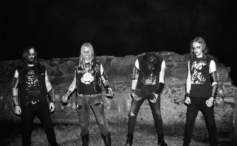 Fotografia promocional de Funeral Chant.