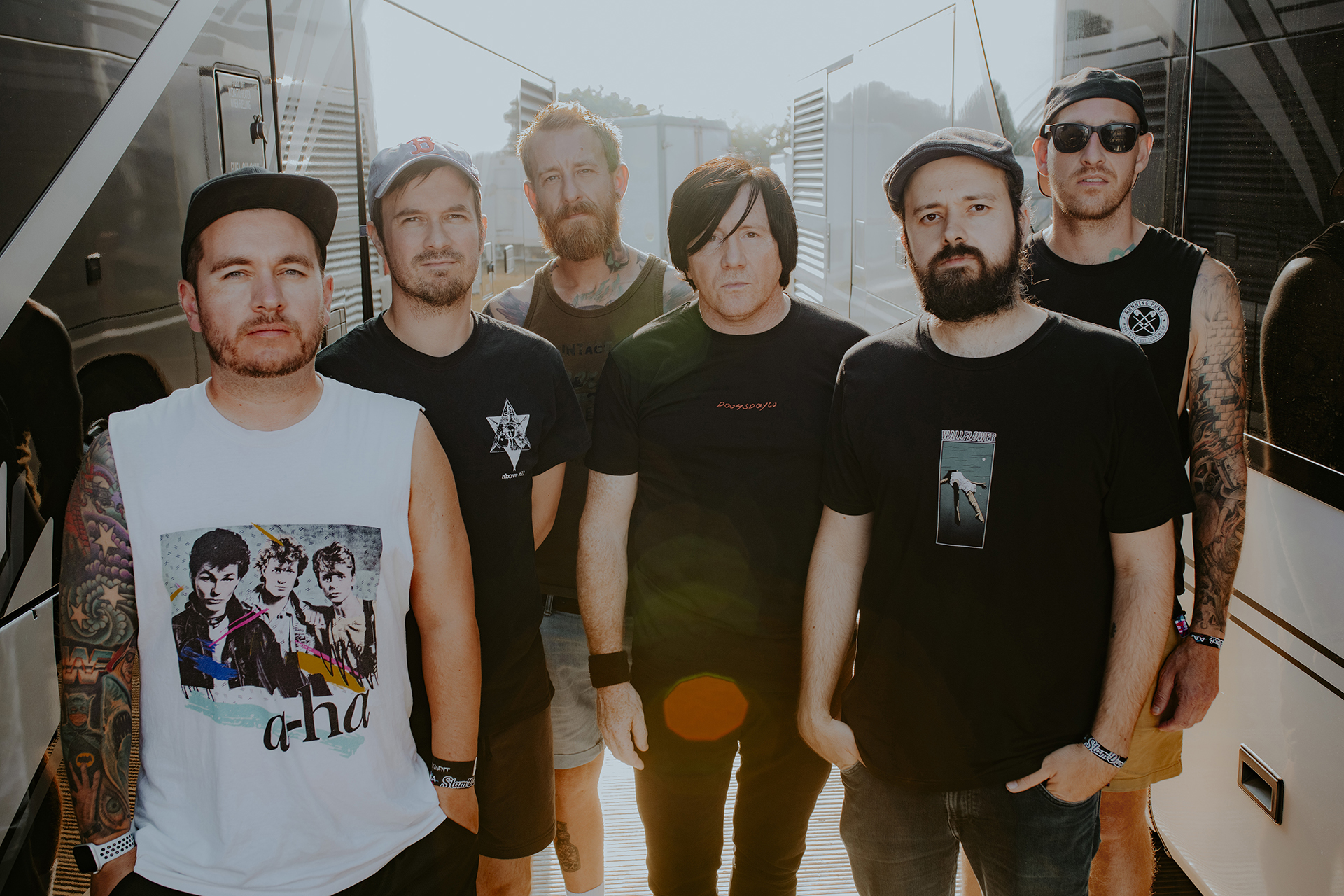 Fotografía promocional de Funeral for a Friend