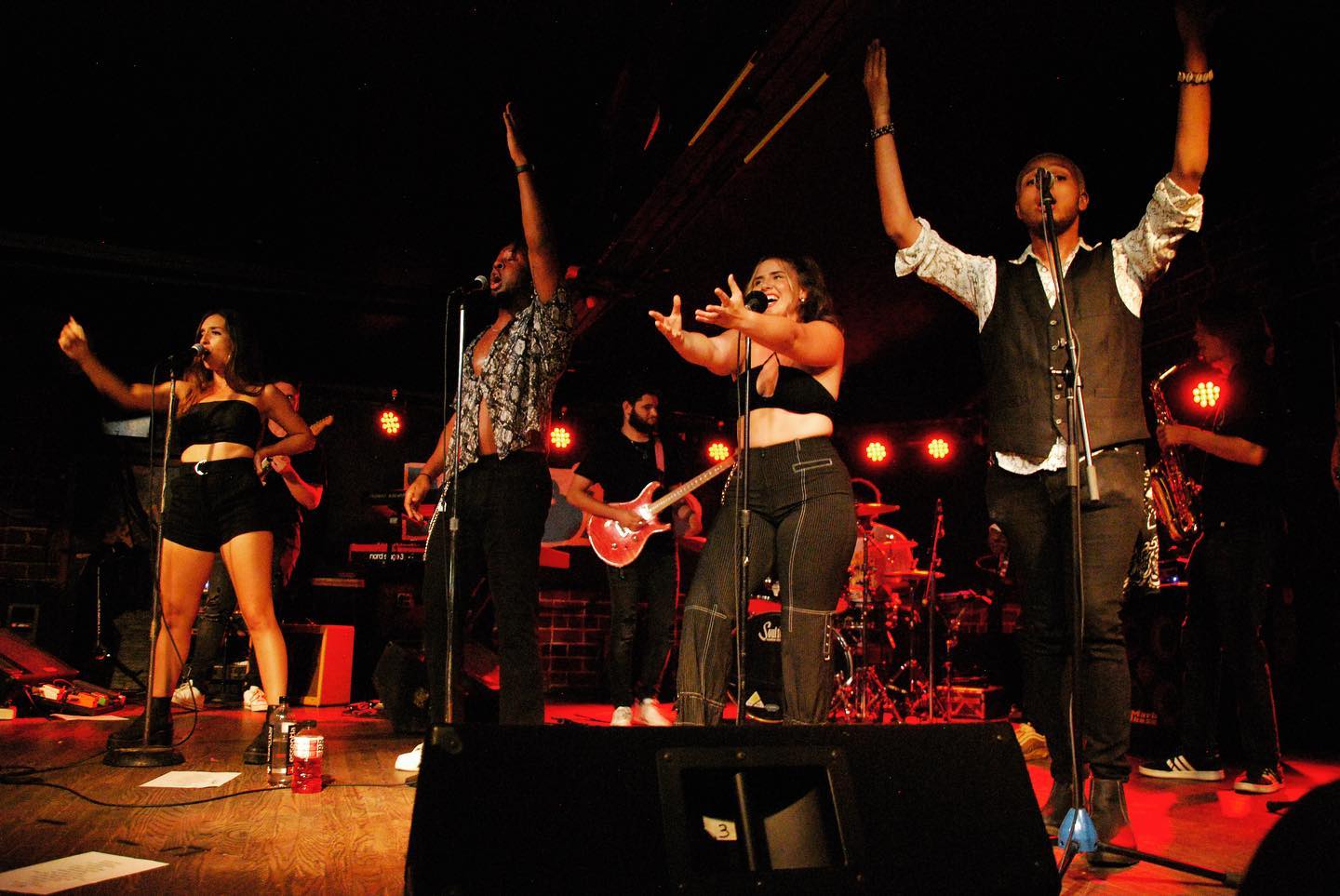 Promotional photograph of Concierto de Funk Almighty en Chicago.