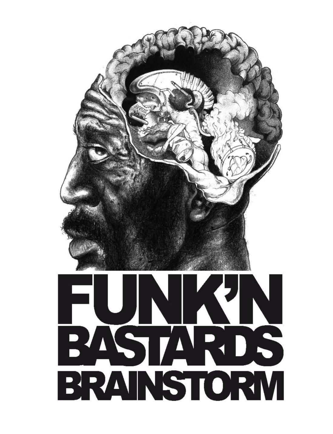 Promofoto von Funk´n Bastards.