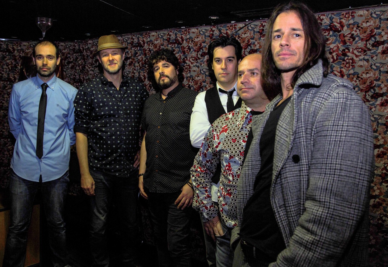 Fotografía promocional de Funkdacion