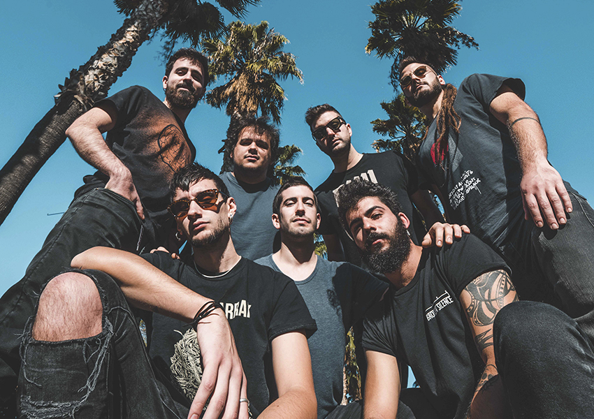 Fotografía promocional de Funkiwis