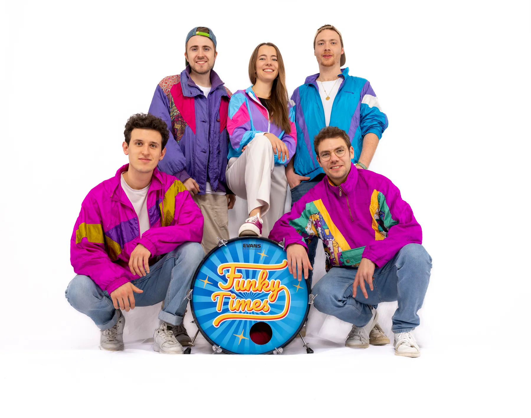 Fotografía promocional de Concierto de Funky Times en París