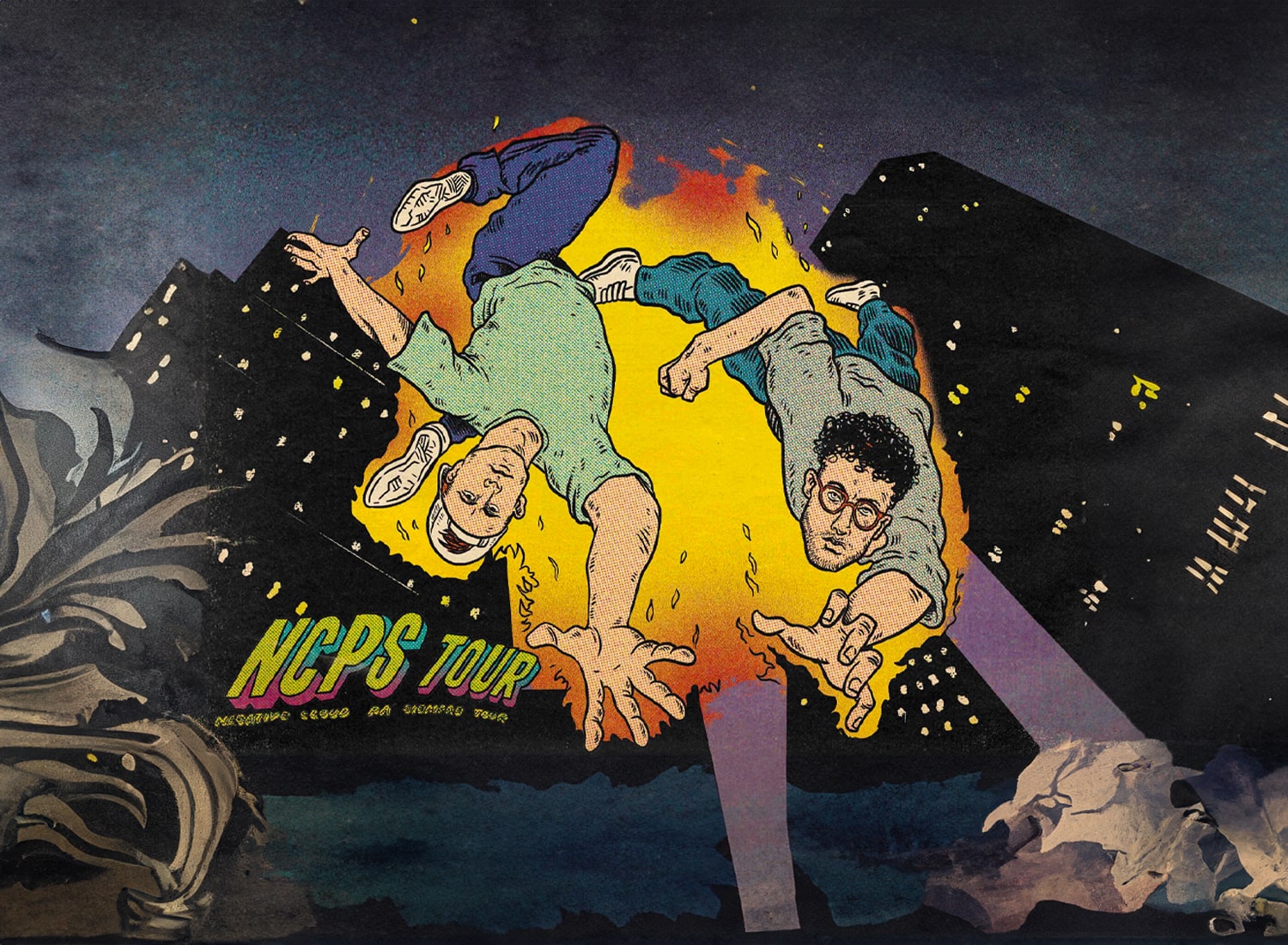 Fotografía promocional de Funzo & Baby Loud