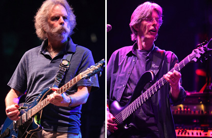 Promotional photograph of Furthur.