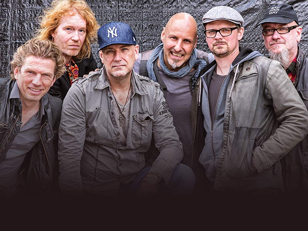 Fotografía promocional de Concierto de Fury in the Slaughterhouse en Lübeck