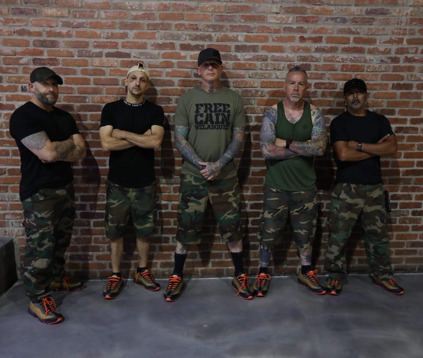 Fotografía promocional de Fury of Five