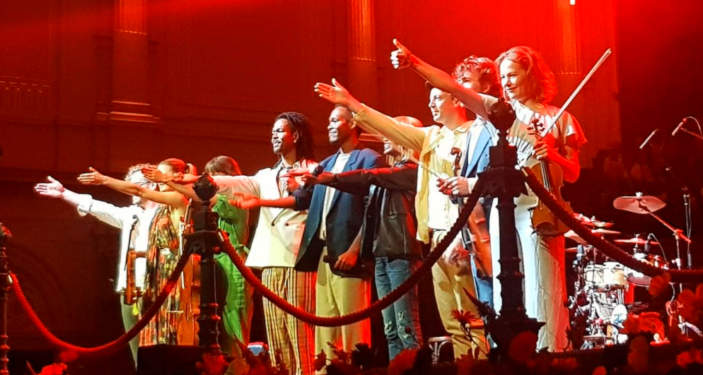 Fotografía promocional de Concierto de Fuse en Barcelona