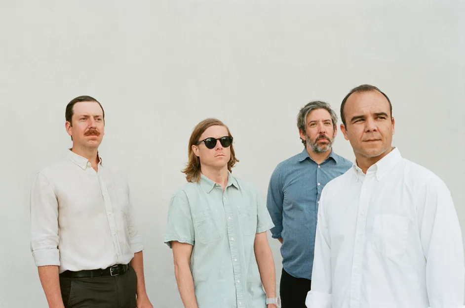 Fotografía promocional de Future Islands