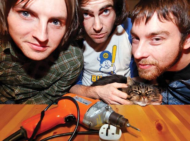 Promofoto von Future of the Left.