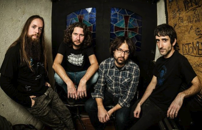 Fotografía promocional de Fuzz Foward