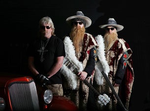 Promofoto von Concierto de Fuzz Top en Bolbec.