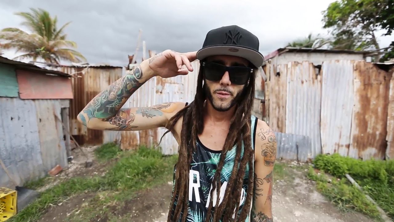 Fotografía promocional de Fyahbwoy