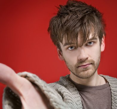 Fotografia promocional de Fyfe Dangerfield.
