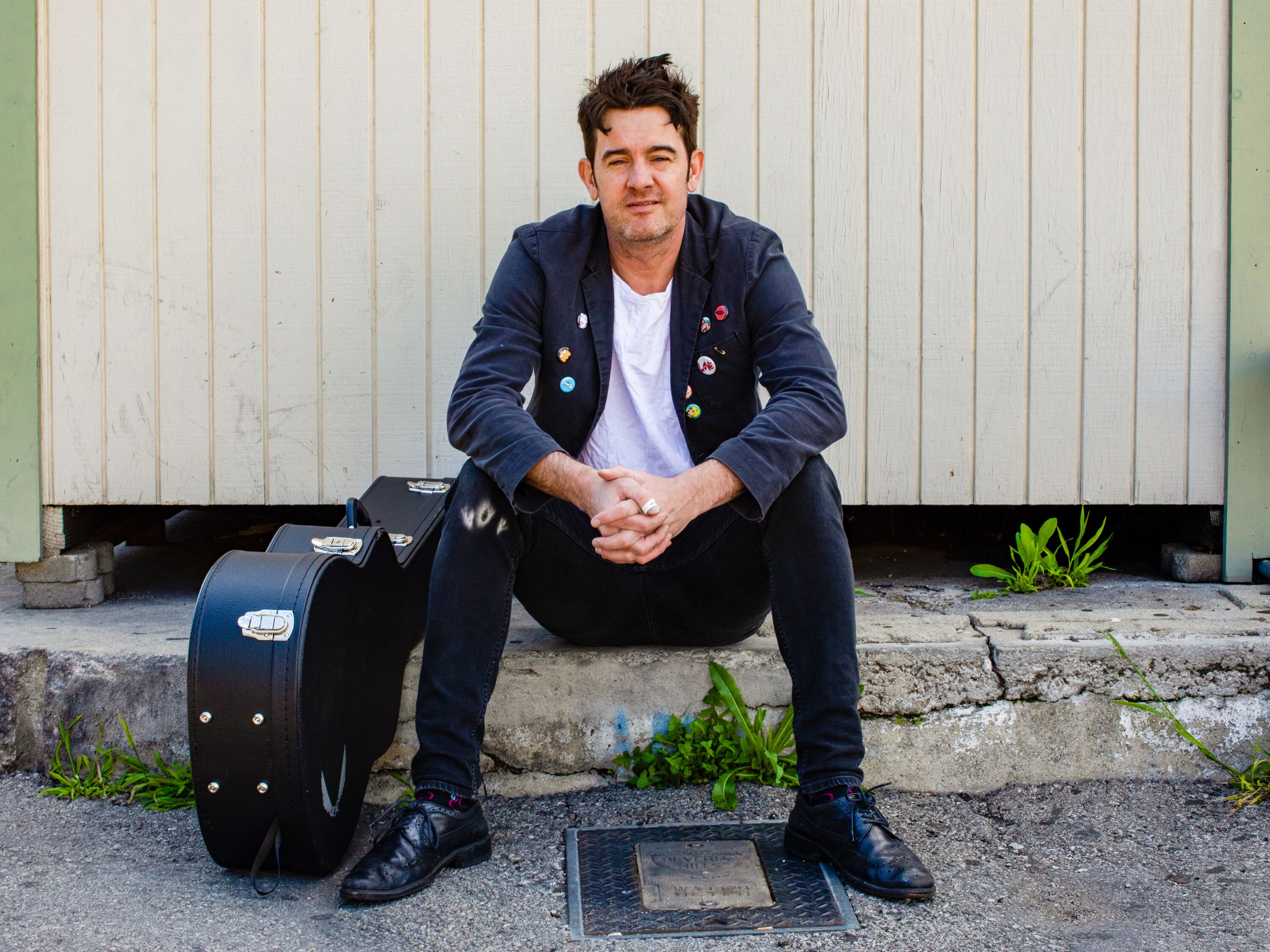 Fotografía promocional de G. Love