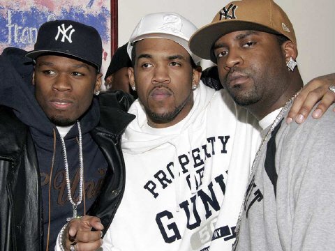 Promotional photograph of G-Unit.