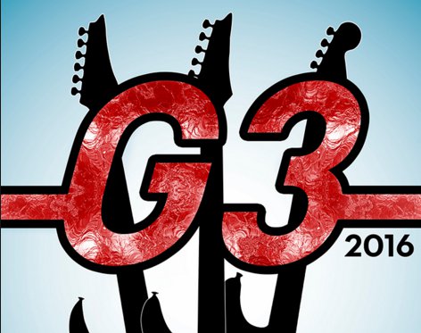 Promotional photograph of G3.