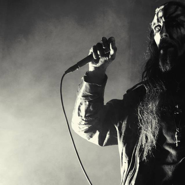 Promotional photograph of Gaahls Wyrd.