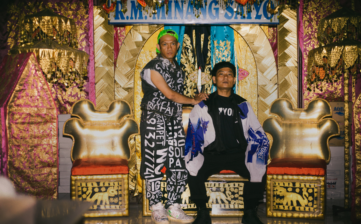 Fotografía promocional de Gabber Modus Operandi