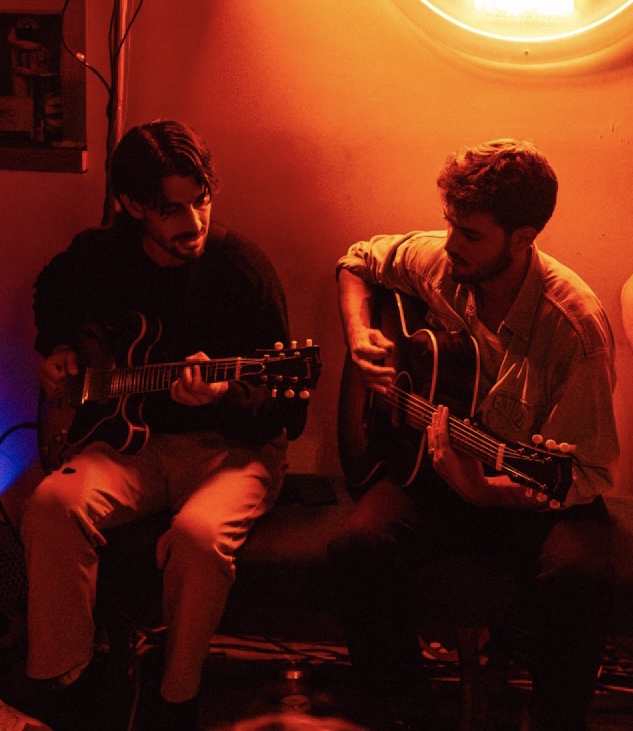 Fotografía promocional de Mulder