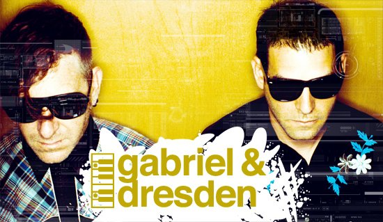 Fotografía promocional de Gabriel & Dresden