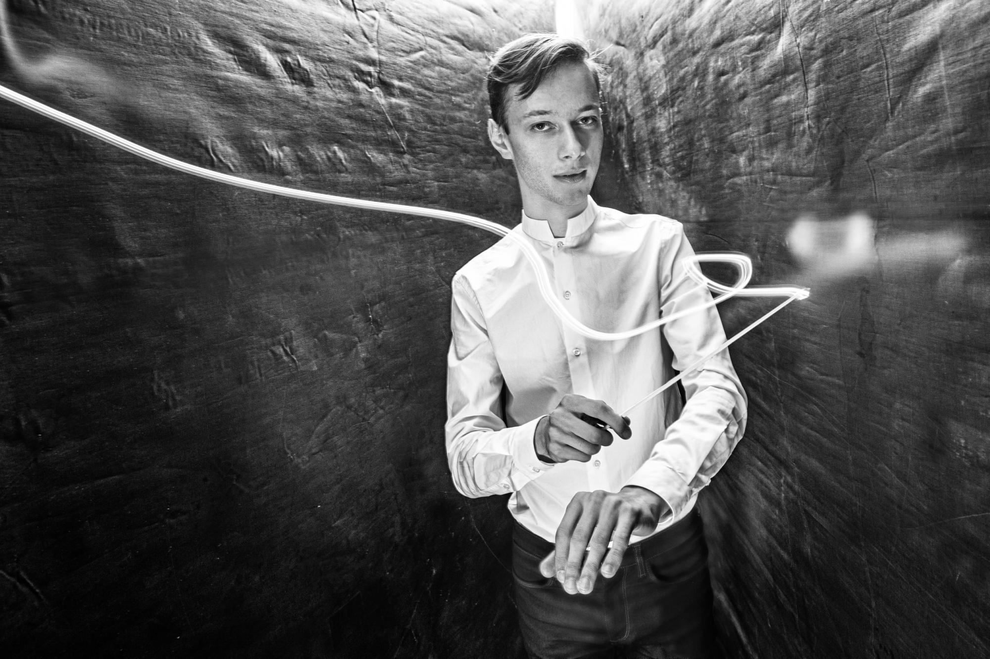 Fotografía promocional de Concierto de Gabriel Durliat en París