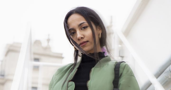 Fotografía promocional de Gabriela Richardson