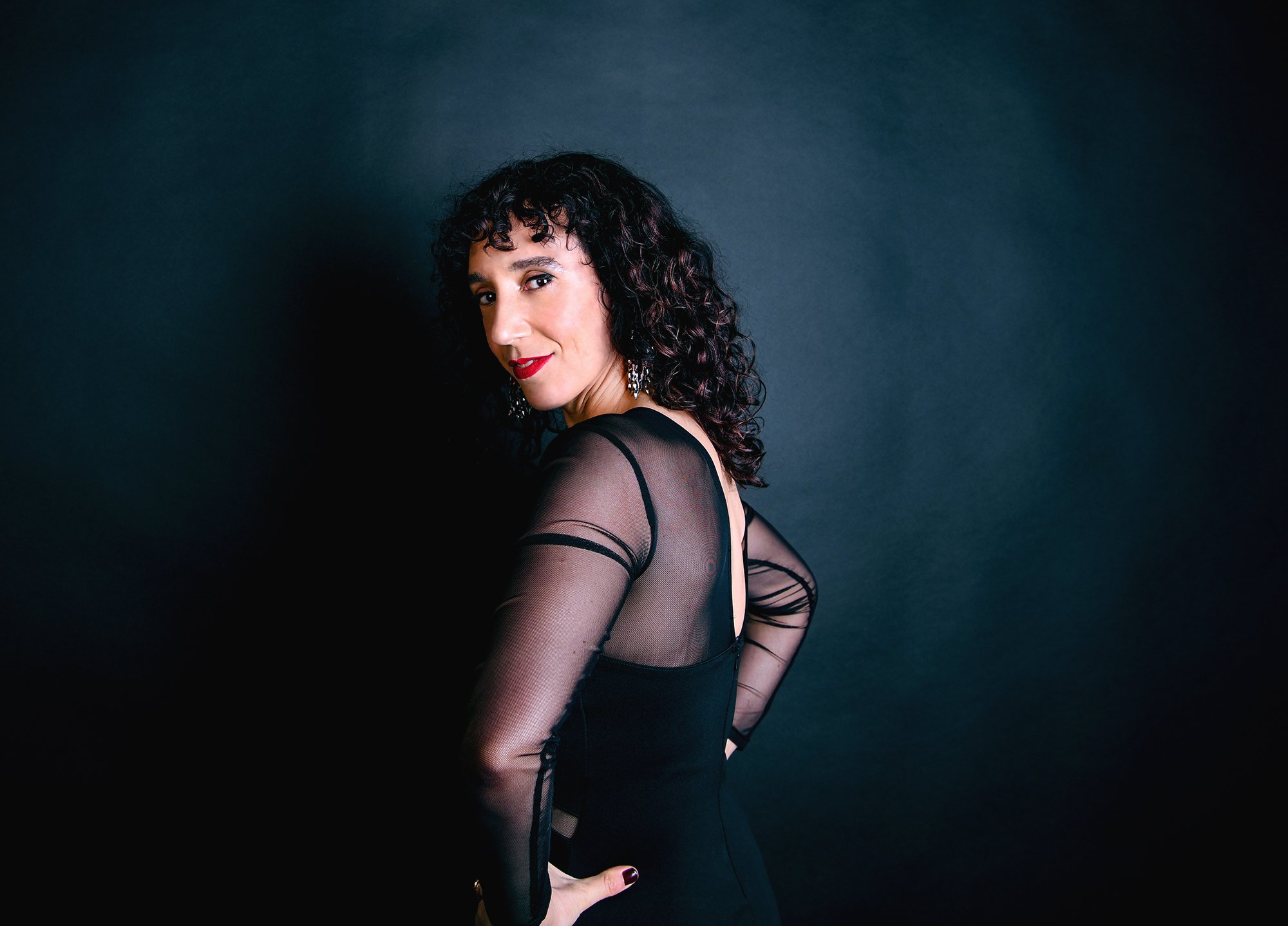 Promofoto von Concierto de Gabrielle Stravelli en Boston.