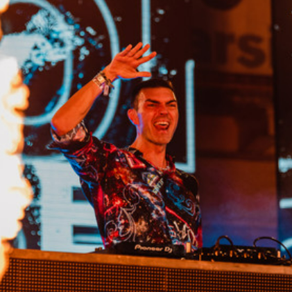 Fotografía promocional de Gabry Ponte