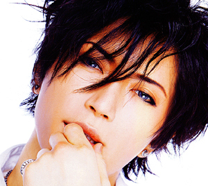 Fotografía promocional de Gackt
