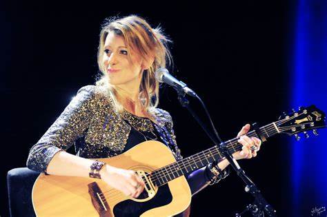 Fotografía promocional de Gaelle Buswel