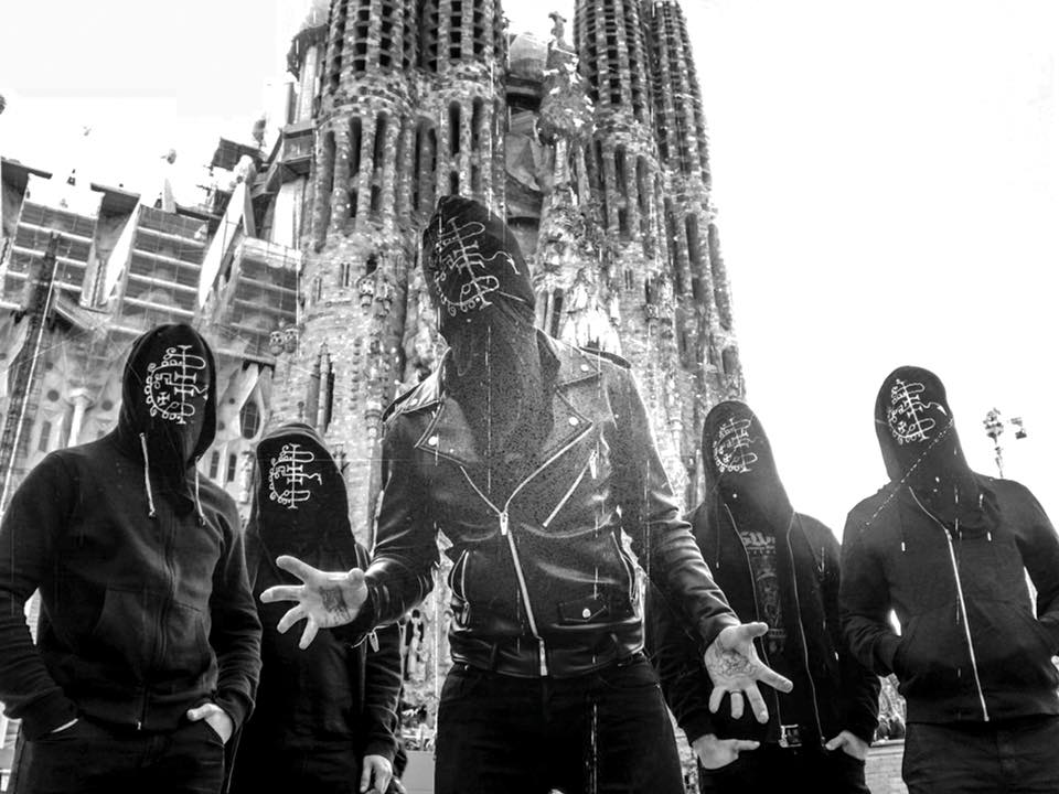 Fotografía promocional de Concierto de Gaerea en Copenhague