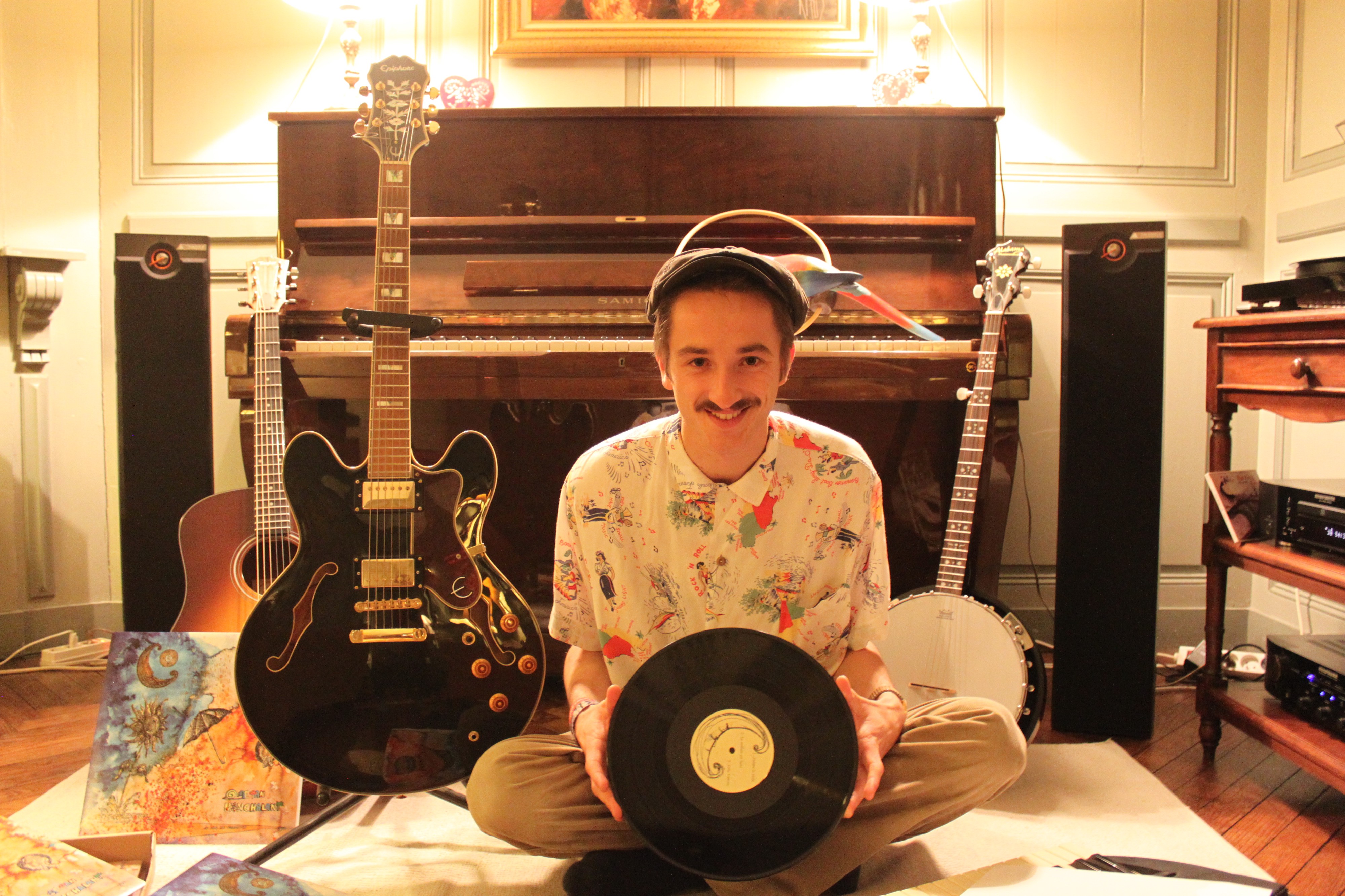 Fotografía promocional de Gaétan Nonchalant