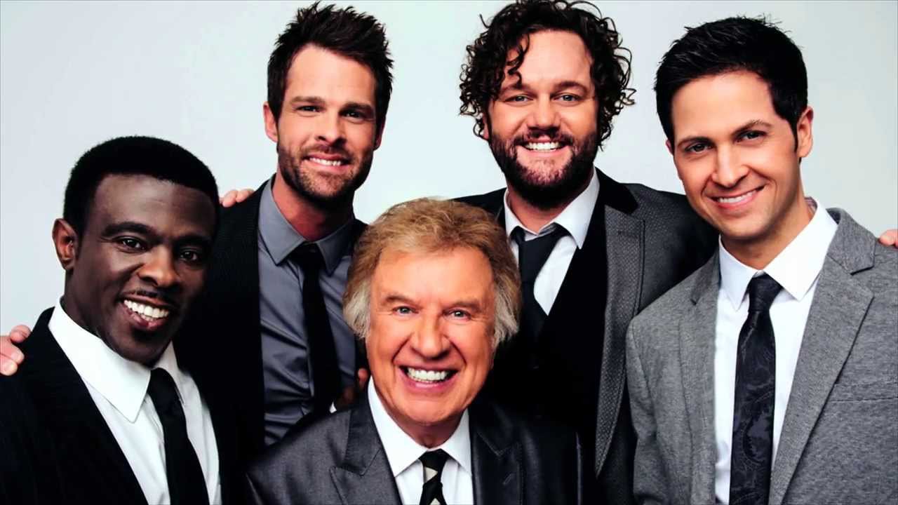 Promotional photograph of Gaither Vocal Band.