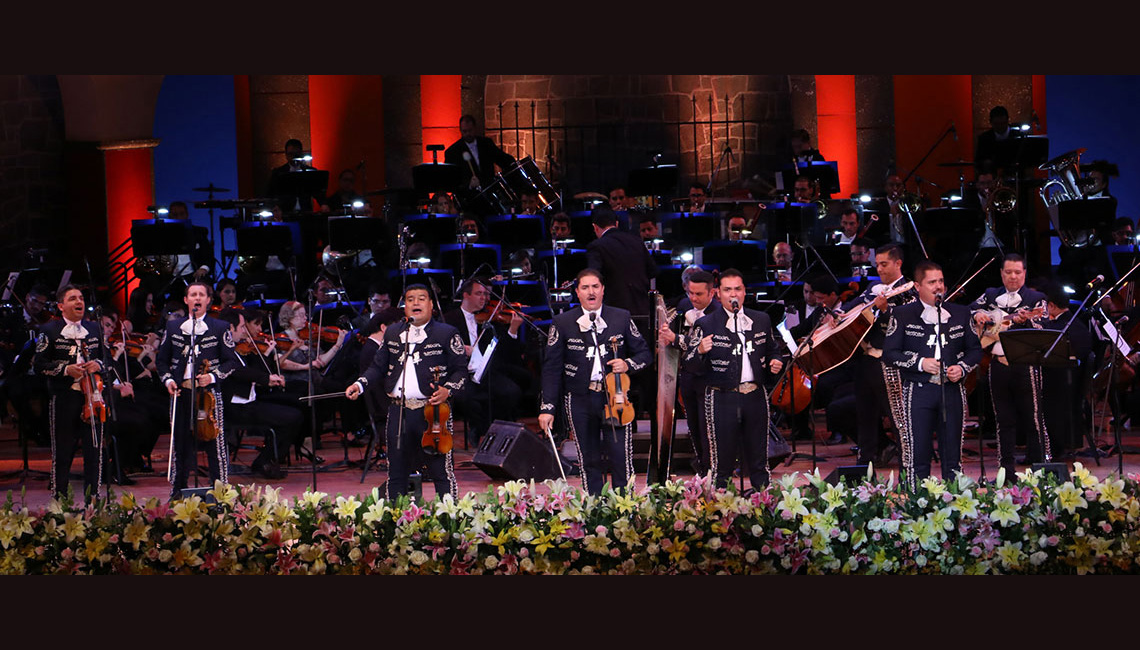 Fotografia promocional de Gala de Mariachi.