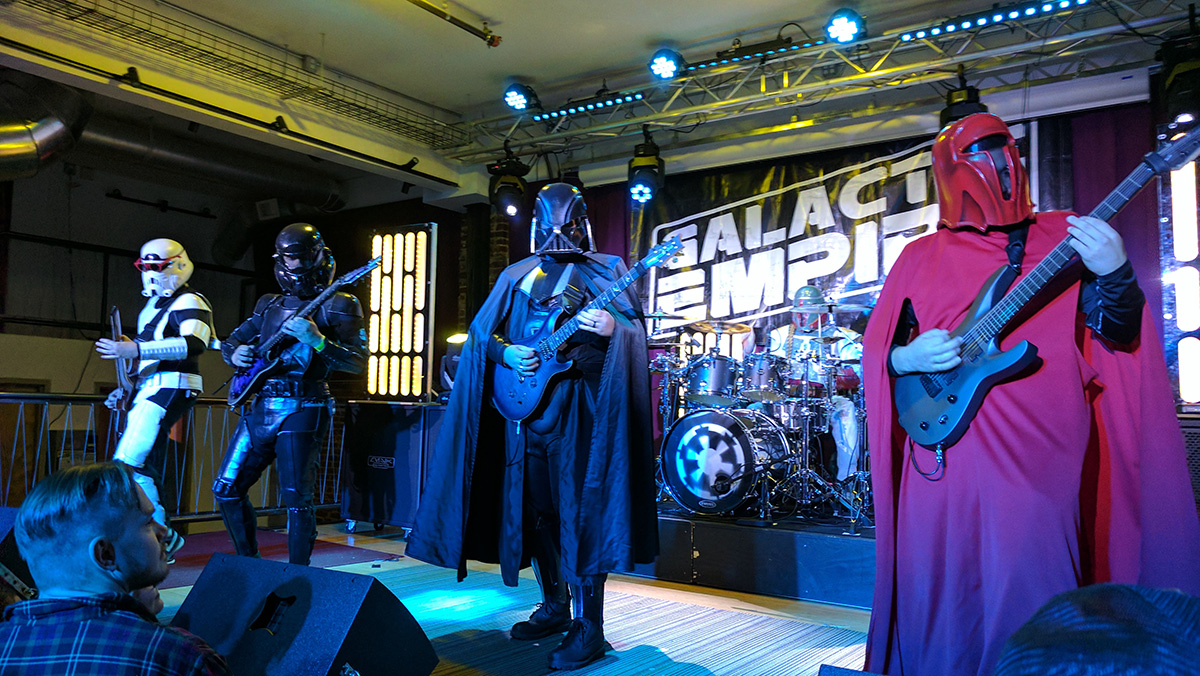 Entradas para Galactic Empire en Des Moines | Wegow