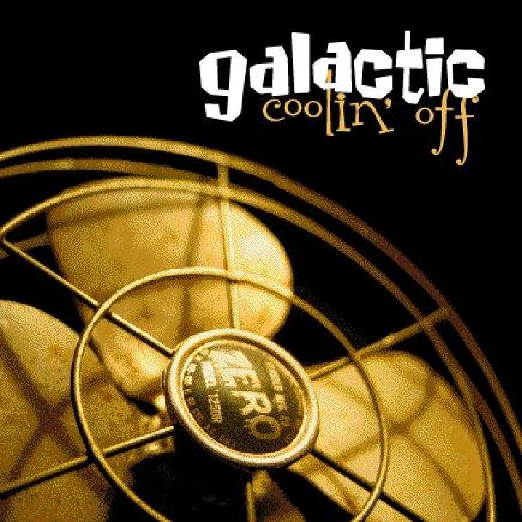 Fotografia promocional de Galactic.