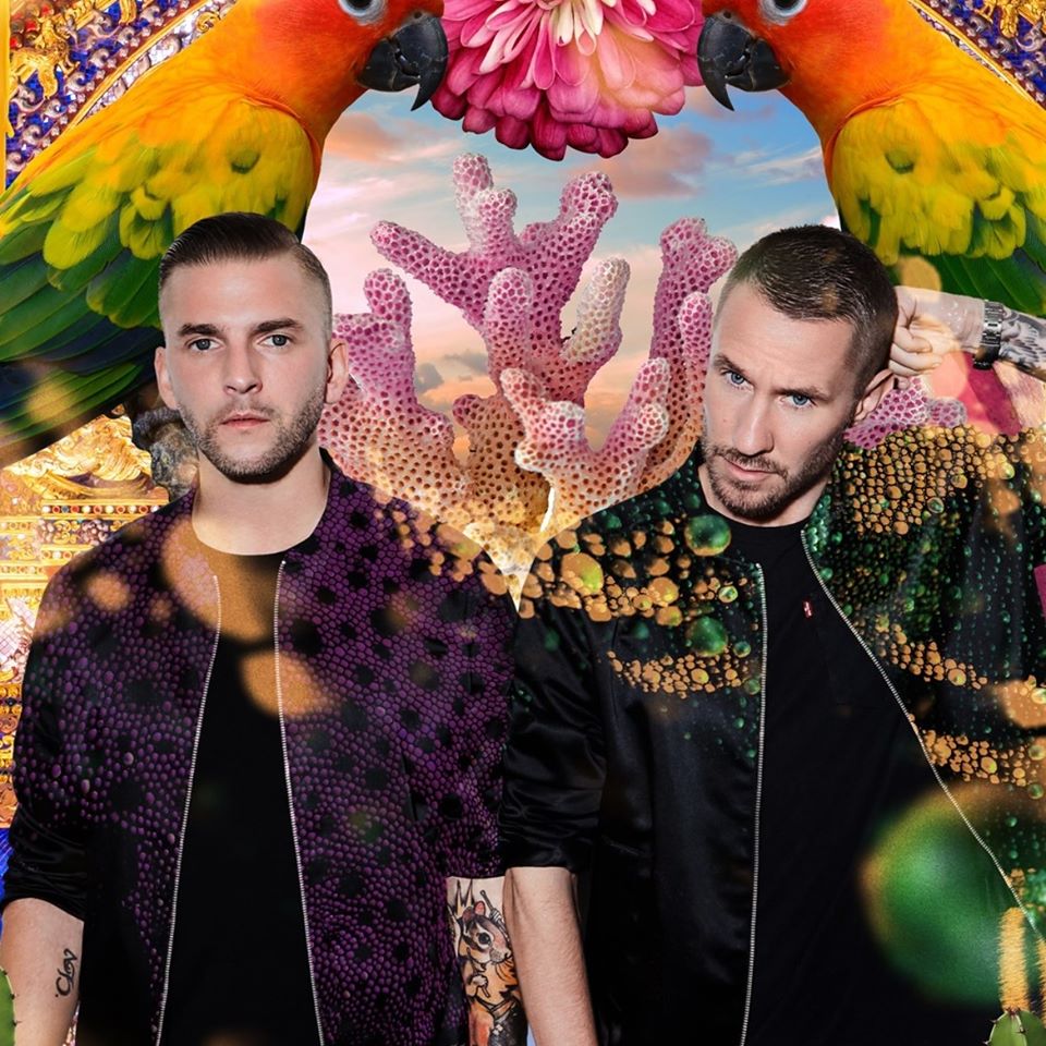Promofoto von Galantis.