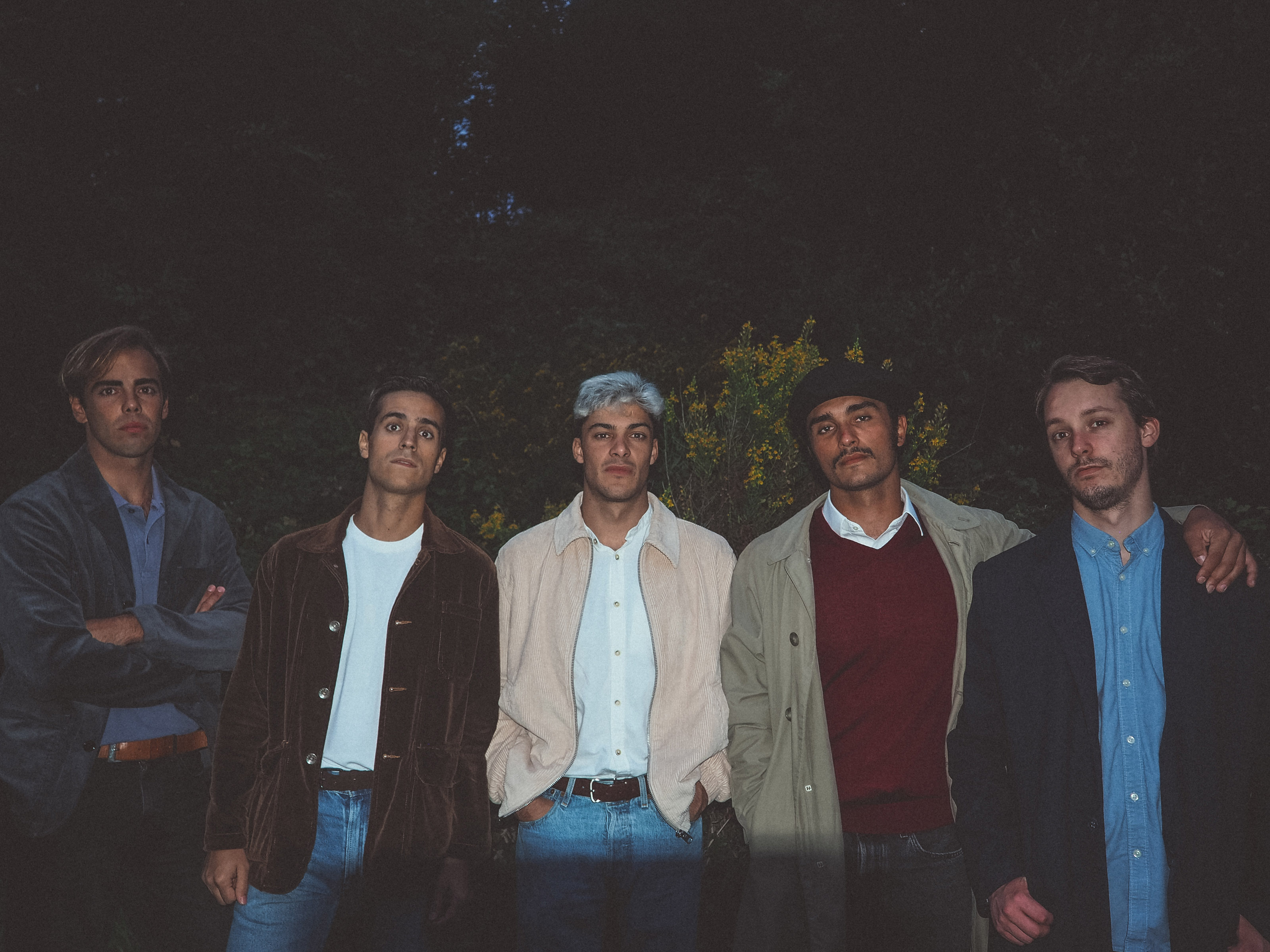 Promotional photograph of Galerna.